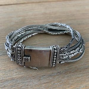 Silpada sterling silver bracelet